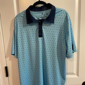 Sunday Crew Melanoma Awareness SPF Golf Polo